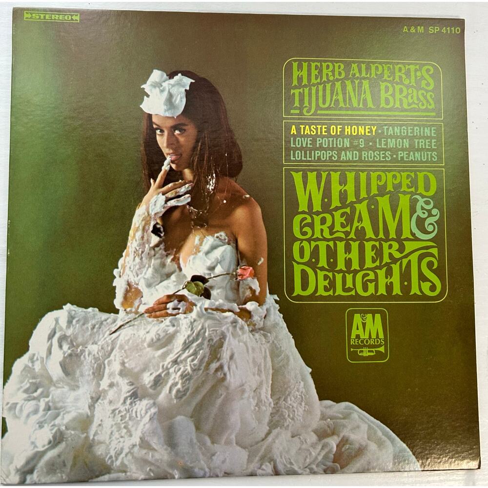 Herb Alpert's Tijuana Brass Vintage Vinyl Album 1965 A&M Records